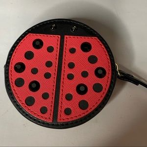 - NWOT KATE SPADE LADYBUG COIN PURSE